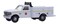 Atlas ATL60000155 N Southern Pacific Ford F-250-350 Pickup Trucks White