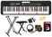 Casio LK-S250 Casiotone 61-Key Portable Keyboard Bundle with Adjustable Stand, Bench, Headphones, Sustain Pedal, Instructional DVD, and Austin Bazaar Polishing Cloth