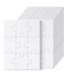 Mr. Pen- Blank Puzzle, 24 Pack, 9 Pieces/Pack, 5.5" x 4", White Puzzle, Blank Puzzles to Draw on, All White Puzzle, Blank Puzzle Pieces to Write on, Blank Jigsaw Puzzle Pieces