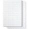 Mr. Pen- Blank Puzzle, 10 Pack, 120 Pieces/Pack, 12.25" x 8.7", White Puzzle, Blank Puzzles to Draw on, All White Puzzle, Blank Puzzle Pieces to Write on, Blank Jigsaw Puzzle Pieces