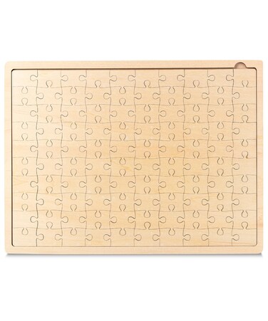 Mr. Pen- Blank Wooden Puzzle, 100 Pieces, 14.2" x 10.6", Wooden Blank Puzzles to Draw on, Wooden Blank Puzzle Pieces to Write on, Blank Wooden Puzzle Pieces for Crafts, Blank Puzzle for Kids
