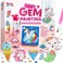 Klever Kits 16 Projects Gem Painting, Kids Diamond Gem Painting Kit with 5D Gem, Arts and Crafts for Girls Ages 6-12, Gem Craft Activities Kits, Premium Art Gift Ideas for Girls Ages 6, 7, 8+