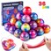 JOYIN Slime Party Favors, 36 Pack Galaxy Slime Ball - Stretchy, Non-Sticky, Mess-Free, Stress Relief, and Safe for Girls and Boys - Classroom Reward, Valentine's Day Party Supplies