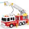 JOYIN Extra Large Fire Truck Toys for Boys Girls with 33-inch Ladder, Lights, Realistic Sirens &amp; Button, Big Firetruck Engine for Toddlers 3+, Christmas Birthday Gift