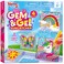 Klever Kits 4PCS Window Art, 2-in-1 Gems and Gels Suncatcher, 2 Ways to Play Diamond and Gels, Arts &amp; Crafts Toys for Boys Girls, Christmas Birthday Gifts for Kids Age 6 and Up