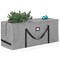JOIEDOMI Christmas Tree Storage Bag - for 7.5 ft Artificial Disassembled Holiday Tree - Heavy Duty 900D Oxford Fabric Waterproof Xmas Tree Bag with Durable Reinforced Handles &amp; Dual Zipper, Grey