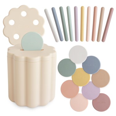 mushie Coin &amp; Tube Sorting Set   23 Pieces   10 Months+