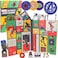 Marvel Christmas 2025 Advent Calendar: 25 Day Pop-Up Avengers Decorations of Iron Man, Spiderman, More   Superhero Holiday Set