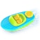 KINDIARY Bath Toy, Floating Wind-up Boat, Water Table Pool Bath Time Bathtub Tub Toy for Toddlers Baby Kids Infant Girls Boys
