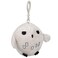 Harry Potter Hedwig Clip On Plush Key Chain - Owl Character Figure Accessory Keychain - Polyester