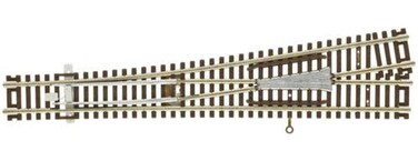 Atlas Model Railroad Co. Z Scale Code 55 Track #6 Turnout Left 2811