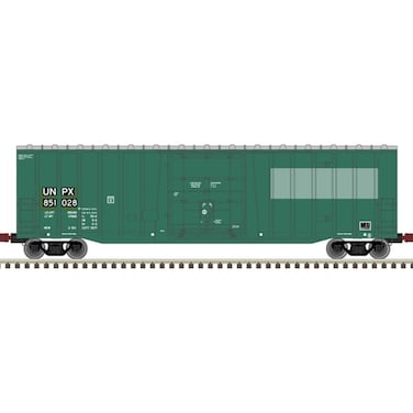 Atlas HO Scale NSC 5277 50' Plug-Door Boxcar UNPX (Green/White) #851013