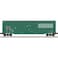 Atlas HO Scale NSC 5277 50' Plug-Door Boxcar UNPX (Green/White) #851013