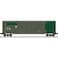 Atlas HO Scale NSC 5111 50' Plug-Door Boxcar Quebec Gatineau(Green/White) #75130