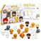 Harry Potter Mini Figurines - Bundle of Harry Potter Mini Figures with 24 Mystery Figurines, Phone Wallet   Harry Potter Set for Boys, Girls