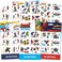 Marvel Superheroes Tattoos Party Favors Set - Bundle with 288 Avengers Spiderman and Spidey Temporary Tattoos Plus Stickers for Kids Boys Girls   Super Hero Party Supplies