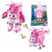 Super Wings Transformer Toys, 5 in Dizzy Airplane Transformer Figures Toys, 2 in 1 Mode Rescue Bots Action Figure Toys for 3-5 Year Old Boys Girls, Fun Plane Toys for Toddlers Kids Age 3 4 5 6 7
