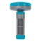 U.S. Pool Supply Floating Spa, Hot Tub &amp; Small Pool Chlorine and Bromine Chemical Dispenser - Holds 1" Tablets, 13 Flow Level Control Setting