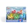 hand2mind Numberblocks Mini Vehicles, Counting Cars, Race Car Toys, Play Figure Playsets, Mini Cars, Small Figurines for Kids, Numbers for Toddlers, Math Toys, Stocking Stuffers for Kids 3-5