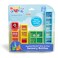 hand2mind Numberblocks One to Five Sensory Bottles, Number Toys, Toddler Counting Toys, Math Fidget Toys for Classroom, Calming Toys for Kids, Calm Down Corner Supplies, Social Emotional Learning