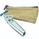 The Original Blue Kazoo - Aluminum Musical Instrument - Ultralight Backpacking Kazoo - Includes Canvas Bag &amp; Carabiner - Easy to Carry - Kazoos For Kids &amp; Adults