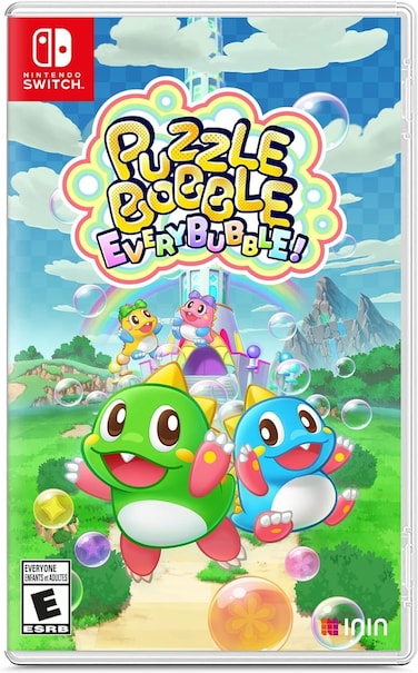 Puzzle Bobble Everybubble! -- Nintendo Switch
