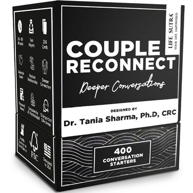 Life Sutra Married Couples Games - Couple Games for Date Night Games - 400 Activities &amp; Conversation Cards for Couples - Games for Couples Date Night - Couples Card Games