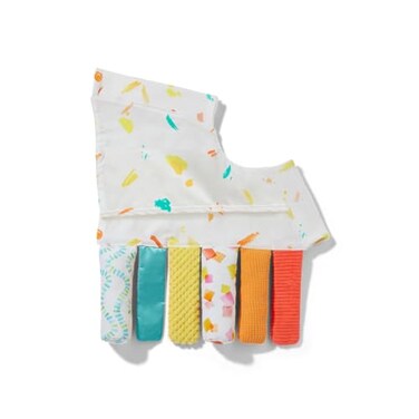 LOVEVERY   The Sensory Strands   The Perfect Play Gym Add On, Sensory Montessori Toy, Infant Learning Sensory Baby Toys for Newborn, Ages 0-12 months