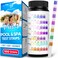 7-in-1 Accurate Pool Test Strips - 100 Hot Tub Spa Test Strips - Quick Pool Water Testing Kit - Bromine, pH, Hardness, Alkalinity, Chlorine &amp; Cyanuric Acid - Perfect for Any Pools, Spa, Hot tubs