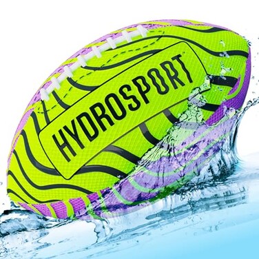Water Football for Pool, Beach, Lake - Waterproof Pools Toys for Kids Ages 8-12 - Swimming Balls Sports - Family Games - Toy Teens Boys &amp; Adults Fun - Outdoor Accessories Stuff - Birthday Gifts