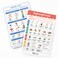 Tiny Expressions Playtime Notepads - 2-Pack Kids Pretend Play Notepads - 40 Pages Order-Taking Restaurant &amp; 40 Pages Doctor Visit Notepad - Waiter and Doctor Imaginative Role Play