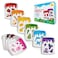 Simply magic 11 Jars Magnetic Color Sorting Set - Color Sorting Toys for Toddlers, Color and Shape Sorting, Preschool Circle Time Learning Activities, Color Learning Toys, Color Matching Games