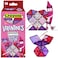CreateOn Crayola Doodle Valentine Magnetic Tiles, Building Set for Kids, Magnetic Building Toys for Kids, STEM Travel Toys for Boys and Girls Ages 3+, 14-Piece Set (Doodle Valentine)