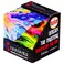 SHASHIBO Shape Shifting Box - Award-Winning, Patented Fidget Cube w/ 36 Rare Earth Magnets - Transforms Into Over 70 Shapes, Download Fun in Motion Toys Mobile App (Holographic - Cosmos)