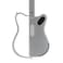 LAVA GENIE Sampler Guitar, No Strings Attached, Hundreds of Instrument Presets, Onboard Speaker, Foldable, Detachable, White, 30.5 inch.