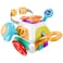 iPlay, iLearn Baby Busy Board Cube, Montessori Sensory Inspired Toy Toddler 1-3, Infant Carseat Plane Travel, Kids Educational Learning Activity, Birthday Gift 6 7 9 12 18 Month 1 2 Year Old Boy Girl