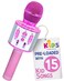 Move2Play, Kids Karaoke Microphone   Includes Pre-Loaded Songs &amp; Bluetooth   Birthday &amp; Valentines Day Gift   Toy for All Ages 2, 3, 4, 5, 6+ Year Old Girls, Boys &amp; Toddlers