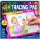 Light Up Tracing Pad for Kids - Arts &amp; Crafts Art Writing Drawing Tracer Board, Craft Kit for Girls &amp; Boys Ages 6-12 - Birthday Toys Gifts Ideas for Girl or Boy 6+ Year Old Best Gift Toy - 6 7 8 9 10