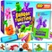 Dan&amp;Darci Balloon Animal Twisting Kit with Pump for Kids - Boy &amp; Girl Birthday Gifts for Girls and Boys - Arts and Crafts for Kid Ages 8-12 - 6 7 8 9 10 11 12 Year Old Gift - Animals Balloons