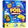 Dan&amp;Darci Foil Art Kit for Kids - Arts and Crafts for Kid Ages 4-8, 4-6, 5-7, 5-8, 6-8 - 5 Year Old Girl Gifts - Fun Kits Projects Activities - Girls Birthday Gift - Craft Age 4 5 6 7 8 Years