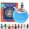 Superhero Bath Bombs for Kids &amp; Boys with Surprise Hero Toys Inside (1 Pack) - Large Bubble Bomb with Fruity Scent, Relaxing Aroma, USA Made - Ideal Gift for Children by Two Sisters
