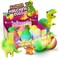 Dinosaur Hatching Surprise Eggs for Kids - 6 Pack - Grows 600% - Dino Egg Toys for Boys &amp; Girls Age 3-8 - Gift Ideas, Party Favors, Stocking Stuffers for 3+ Year Old Boy - Gifts for Ages 3 4 5 6 7 8