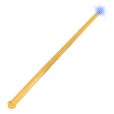 Skeleteen Light Up Magic Wand - Pretend Play Witch And Wizard Wand With Lights And Sounds - 1 Piece