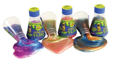 The Original Slime - Pack of 3 Cool Holographic Slimes for Birthday Parties, Stocking Stuffers and Events for Kids, Girls and Boys