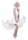 Kangaroo Halloween Costumes - Hollywood Starlet Costume, Large White