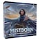 Mistborn Deckbuilding Game - Forge Alliances in Epic Metal-Burning Battles - Cooperative Card Game by Designer John - Immersive Strategic Gameplay