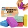 Impresa Monkey Foam from The Original Monkey Noodle 5 Giant Blocks, Squishy Sensory Toys for Kids with Unique Needs Fosters Creativity, Fun Play Foam, Great for Classrooms, Home, &amp; Playtime Ages 3+