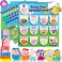 Potty Time Adventures Potty Training Chart for Toddlers by Lil ADVENTS - 14 Wooden Stacking Block Toy Prizes - Potty Training Advent Game - Behavior Reward Chart, Stickers &amp; Activity Board - Peppa Pig