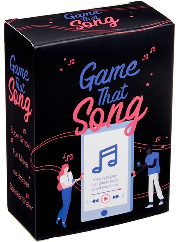 Game That Song - Fun Music Card Game for Adults and Teens - Compete to Play The Best Song- Makes A Great Gift for Music Lovers, Game Night, Galentines Gift, Karaoke or Singing