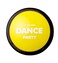 30 Second Dance Party - The Button   Dance Party Button with Music   Gag Gifts   Office Toys